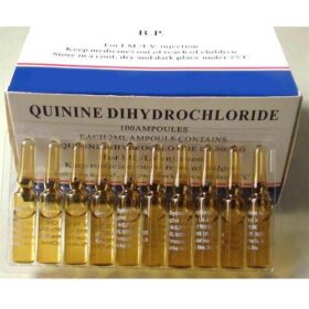 Quinine 300mg Quinine Dihydrochloride Injection