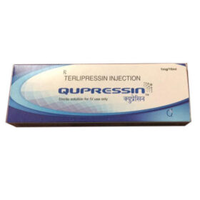 Terlipressin 1mg Qupressin Injection