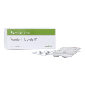 Ramipril 5mg Tablet Ramilet