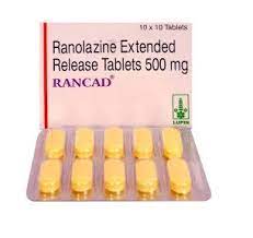 Ranolazine 500mg Tablet Rancad