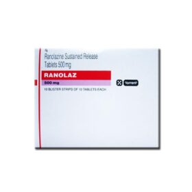 Ranolazine 500mg Tablet Ranolaz