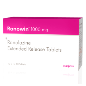 Ranolazine 1000mg Tablet Ranowin