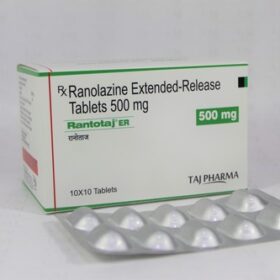 Ranolazine 500mg Tablet Rantoraj er
