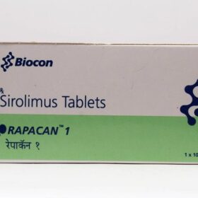 Sirolimus 1mg Capsule Rapacan