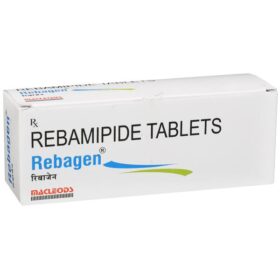 Rebamipide 100mg Tablet Rebagen
