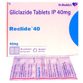 Gliclazide 40mg Tablet Reclide
