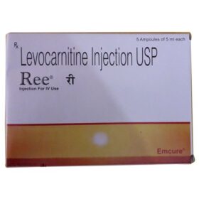 Levo-carnitine (1gm/5ml)Ree Injection