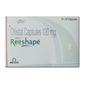 Orlistat 120mg Reeshape Capsule