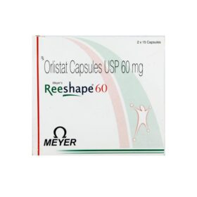 Orlistat 60mg Reeshape Capsule