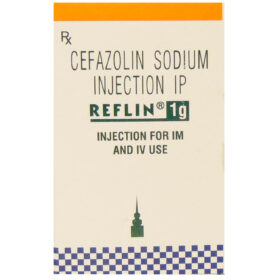 Cefazolin  1gm Injection Reflin