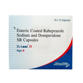 Domperidone+Rabeprazole 30mg+20mg Rekool D Capsule