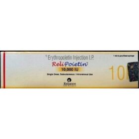 Recombinant Human Erythropoietin Alfa 10000IU Relipoietin Injection