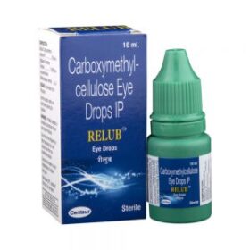 Carboxymethylcellulose (0.5% w/v) 10ml Relub Eye Drop