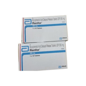 Mycophenolate mofetil 360mg Renfor Tablet