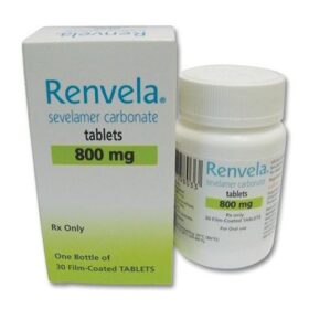 Sevelamer Carbonate 800mg Renvela tablet