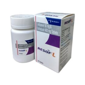 Ledipasvir 90mg + Sofosbuvir 400mg Resof-L Tablet