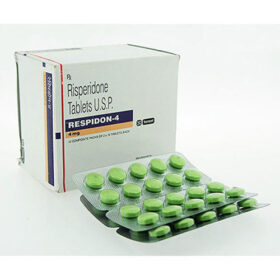 Risperidone 4mg Respidone 4 Tablet