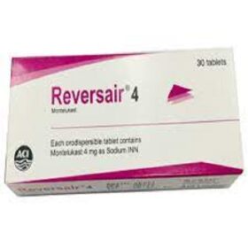 Montelukast 4mg Tablet Reversair