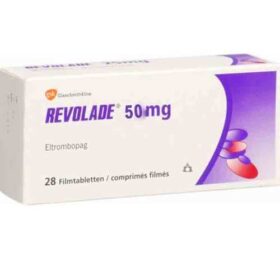 ELTROMBOPAG 50 MG REVOLADE