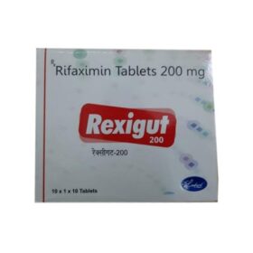 Rifaximin 200mg Tablet Rexigut