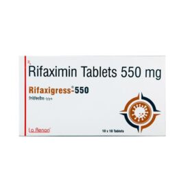 Rifaximin 550mg Tablet Rifaxigress