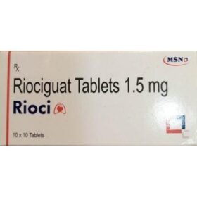 Riociguat 2.5mg Rioci tablet