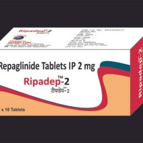 Repaglinide 2mg Tablet Ripadep