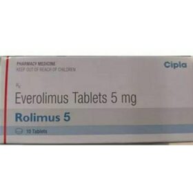 Everolimus 5mg Rolimus Tablet