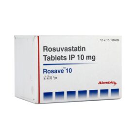 Rosuvastatin 10mg Tablet Rosave