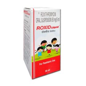 Roxithromycin 30ml syrup roxid