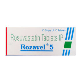 Rosuvastatin 5mg Tablet Rozavel