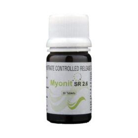 Nitroglycerin 2.6mg Tablet Myonit SR