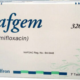 Gemifloxacin 320mg Tablet Safgem