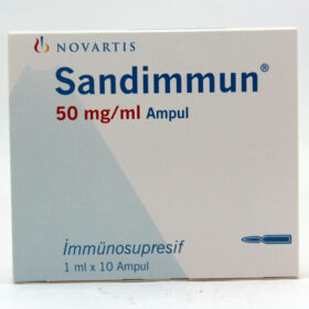 Cyclosporine Concentrate 50mg/ml Injection Sandimmun