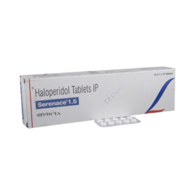 Haloperidol 1.5mg Tablet Serenace