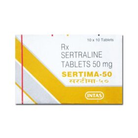 Sertraline 50mg Tablet Sertima