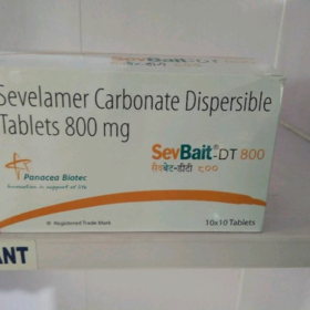 Sevelamer 800mg Sevbait-DT Tablet