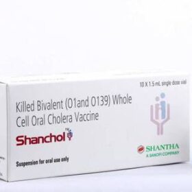 Cholera 1.5ml  Oral Vaccine Shanchol