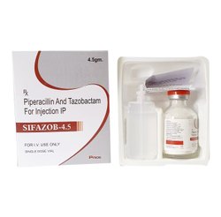 Piperacillin Tazobactum 4000mg+500mg Sifazob-4.5 Injection