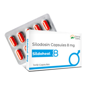 Silodosin 8mg Capsule Sildoheal