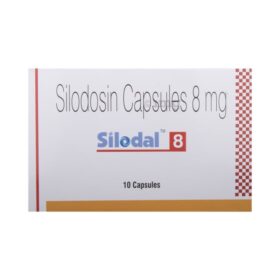 Silodosin 8mg Tablet Silodol