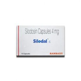 Silodosin 4mg Tablet Silodol