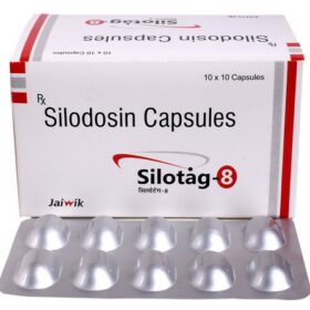 Silodosin 8mg Capsule Silotag