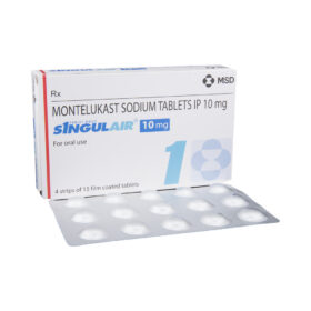 Montelukast 10mg Tablet Singulair