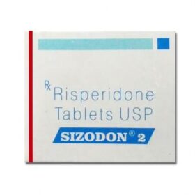 Risperidone Sizodon 2 Tab