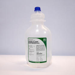 Sodium Chloride (0.9% w/v) NS 500ml Infusion