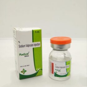Sodium Valproate 100 mg / 5 ml Valporest Injection