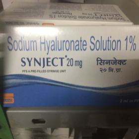 SODIUM HYALURONATE SYNJECT