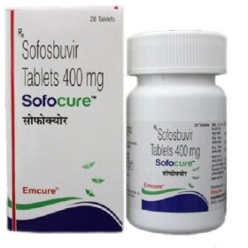 Sofocure 400mg tablet Sofosbuvir