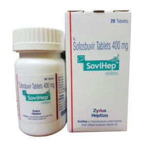 Sofosbuvir 400mg Tablet Sovihep